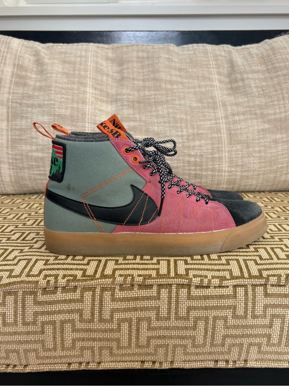 Nike SB Zoom Blazer Mid Premium Jade Smoke Men’s